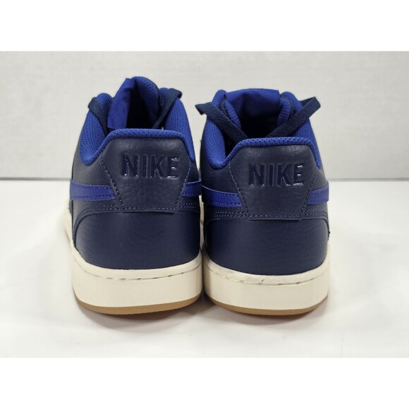 Nike Court Vision Low Shoes Midnight Navy Men\'s Size 10 Royal Blue main image 9